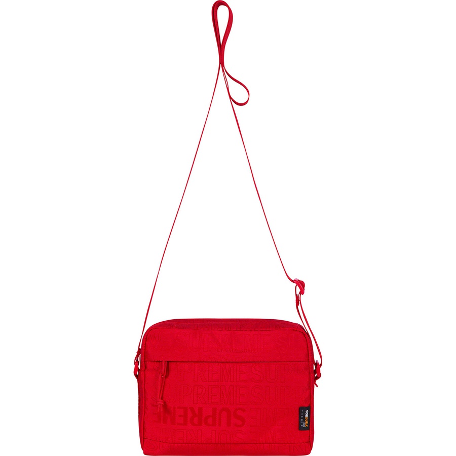 Supreme ss19 cheap shoulder bag red